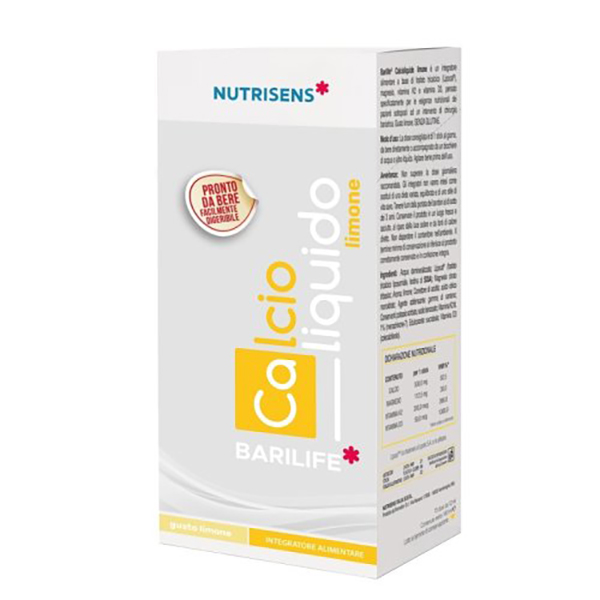 Farbene.shop | Barilife Calcio Liquido Limone