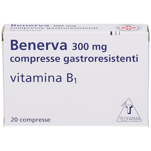 Farbene.shop | Benerva 20 Compresse 300mg