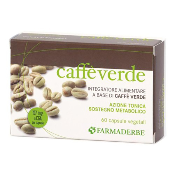Farbene.shop | Caffè Verde 60 Capsule