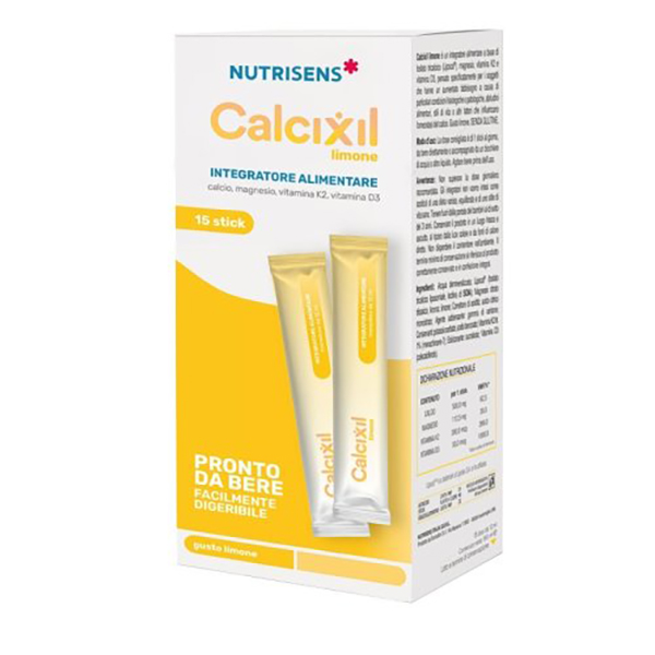 Farbene.shop | Calcixil 15 Stick Limone