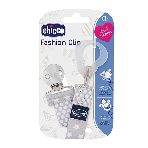 Farbene.shop | Chicco Clip Fashion Neutra