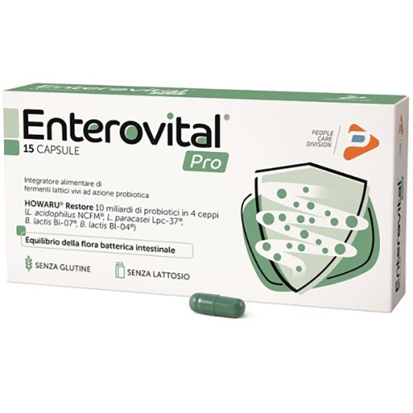 Farbene.shop | Enterovital Pro 15 Capsule