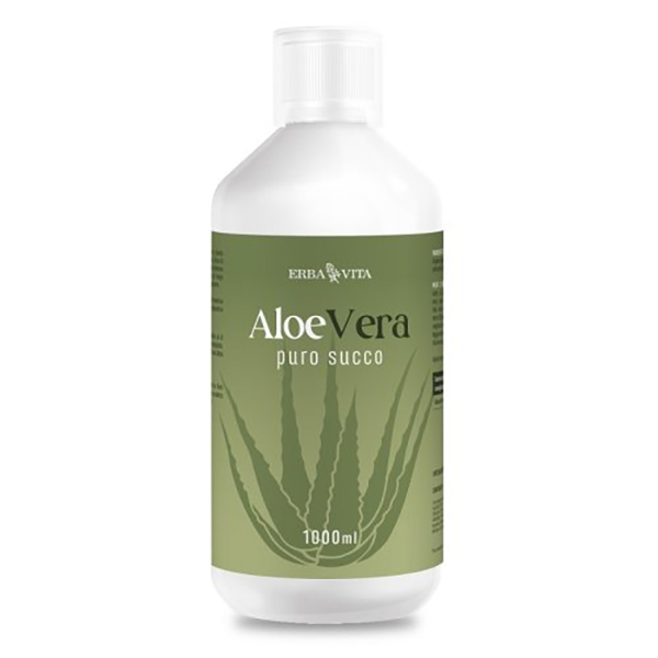 Farbene.shop | Erba Vita Aloe Vera Puro Succo 1L