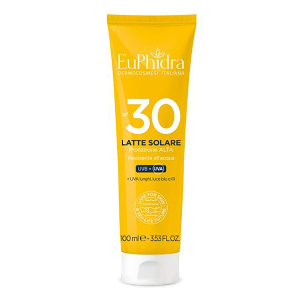 Farbene.shop | Euphidra Kaleido Latte Solare Corpo Travel Size 100ml SPF30
