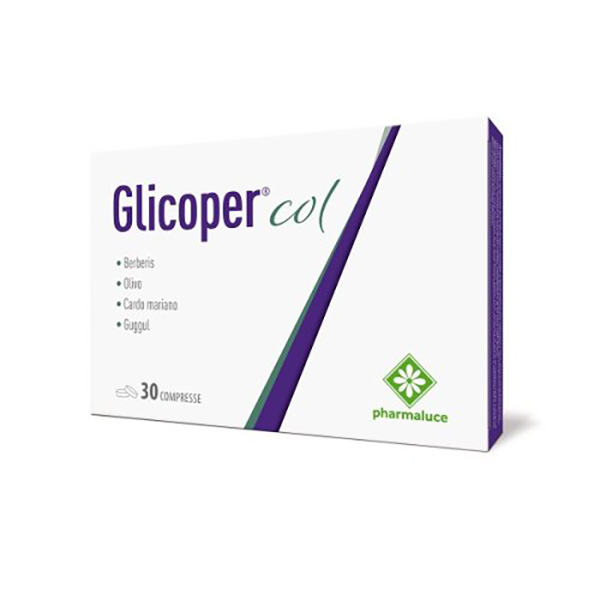 Farbene.shop | Glicoper Col 30 Compresse