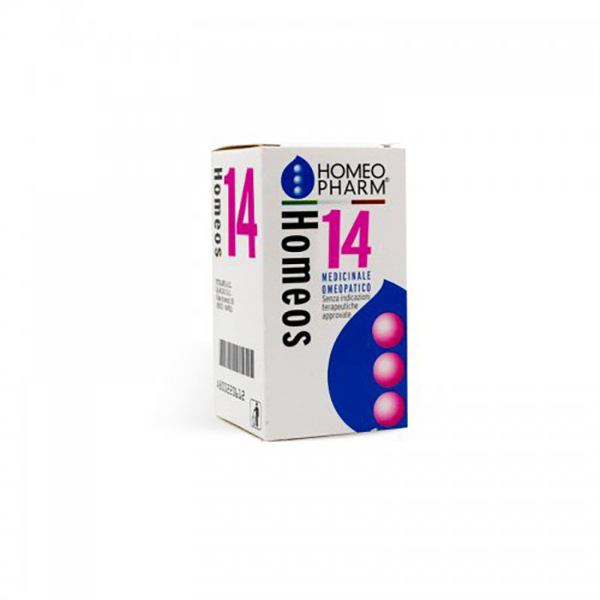 Farbene.shop | Homeos 14 - Microgranuli 50g per l'Omeopatia Naturale