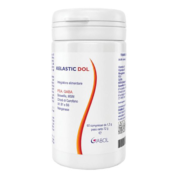 Farbene.shop | Kelastic Dol 60 Compresse