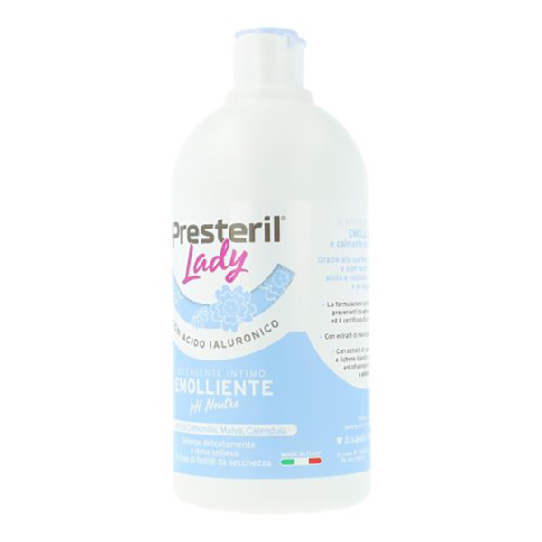 Farbene.shop | Lady Presteril Detergente Intimo Emolliente 500ml