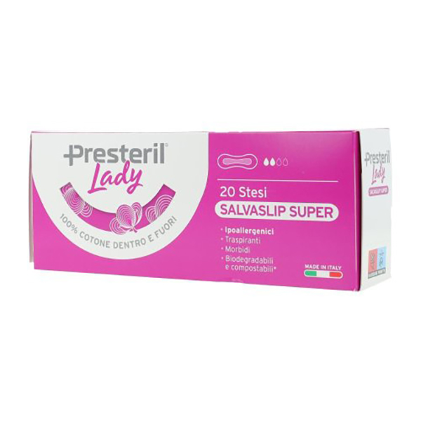 Farbene.shop | Lady Presteril Salva Slip Super