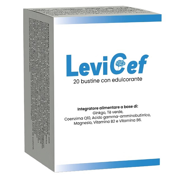 Farbene.shop | Levicef Liquirizia 20 Bustine