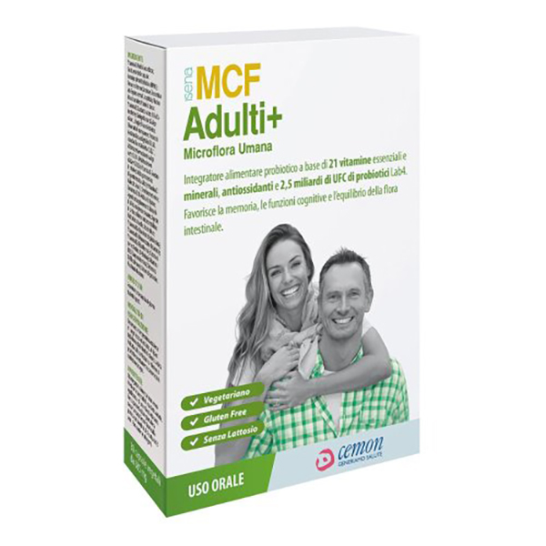 Farbene.shop | Mcf Adulti+ 30 Capsule