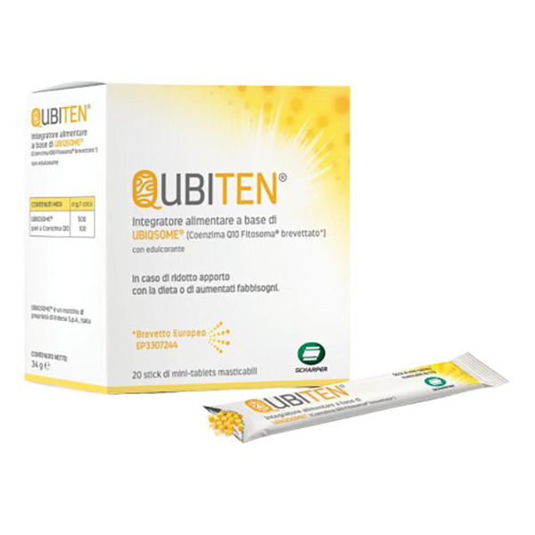 Farbene.shop | Qubiten 20 Stick Mini Tablets