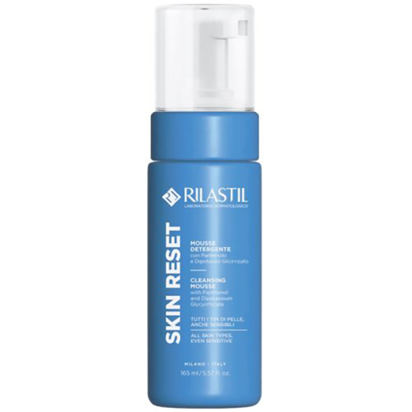 Farbene.shop | Rilastil Skin Reset Mousse Detergente 165 ml
