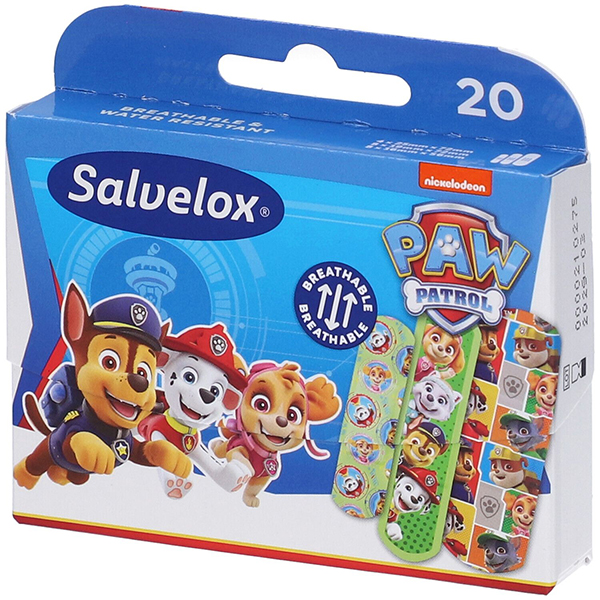 Farbene.shop | Salvelox Paw Patrol Cerotti Misti