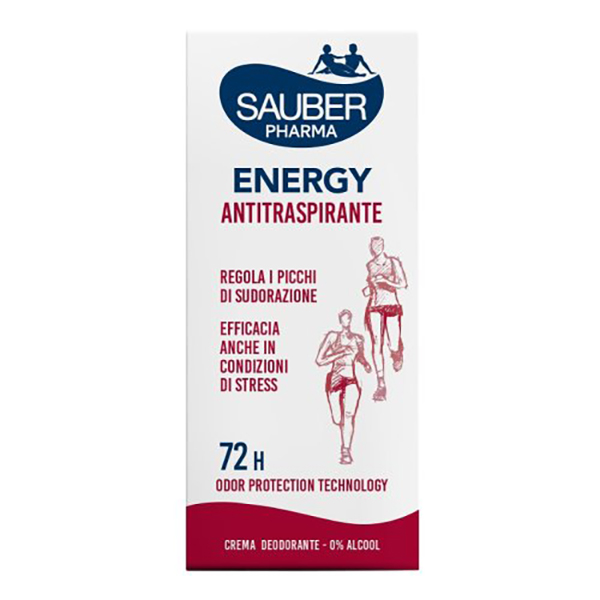 Farbene.shop | Sauber Energy Antitraspirante Crema 35 ml
