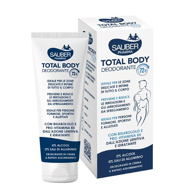 Farbene.shop | Sauber Total Body Deodorante Crema