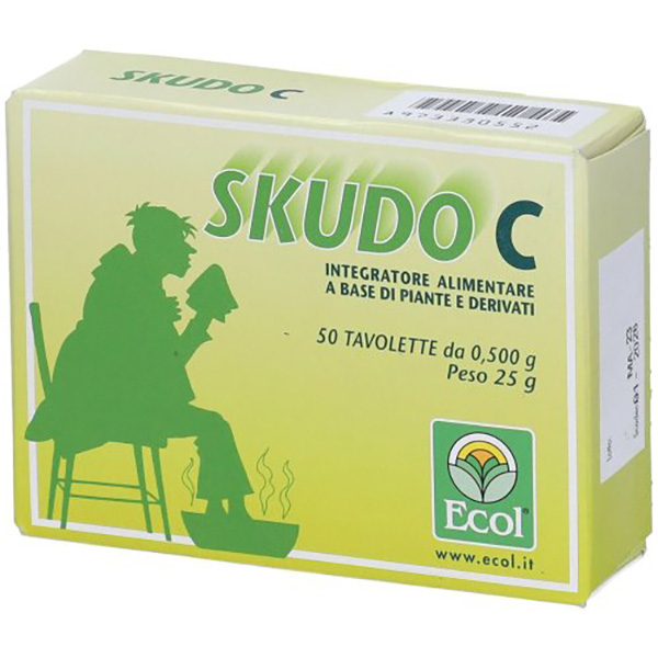 Farbene.shop | Skudo C 50 Tavolette 500MG