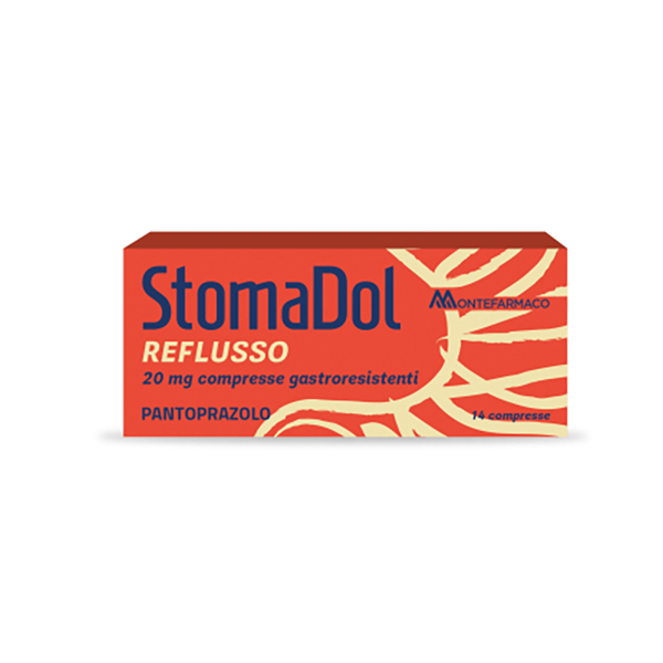 Farbene.shop | Stomadol Reflusso 14 Compresse 20MG