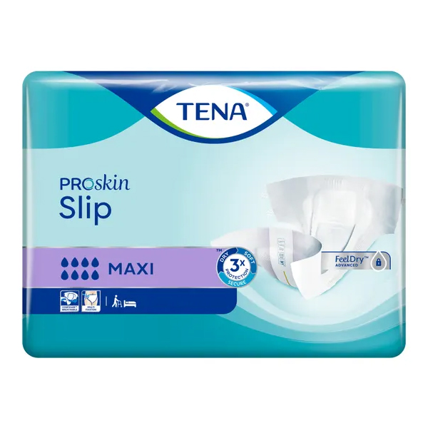 Farbene.shop | Tena Proskin Slim Maxi L 24 Pezzi