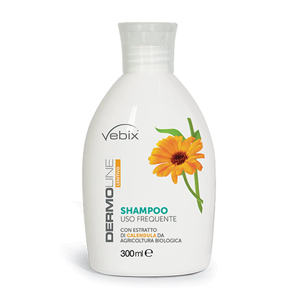 Farbene.shop | Vebix Dermoline Shampoo Calendula 300ml