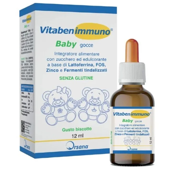 Farbene.shop | Vitabenimmuno Baby Gocce 12ml