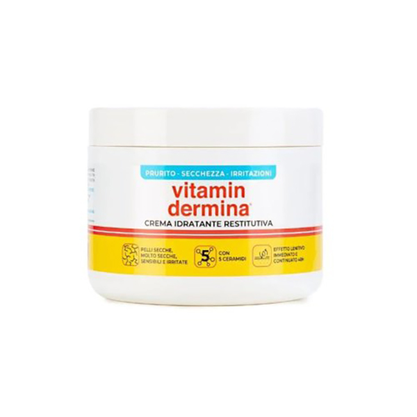 Farbene.shop | Vitamindermina Crema Idratante Restitutiva 400 ml