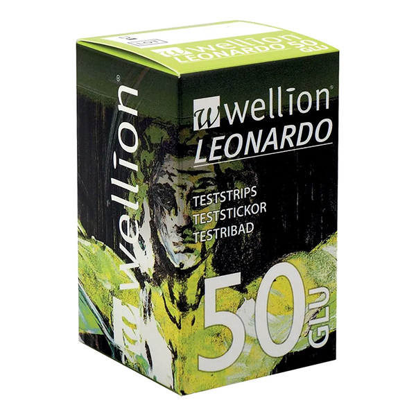 Farbene.shop | Wellion Leonard 50 Strips