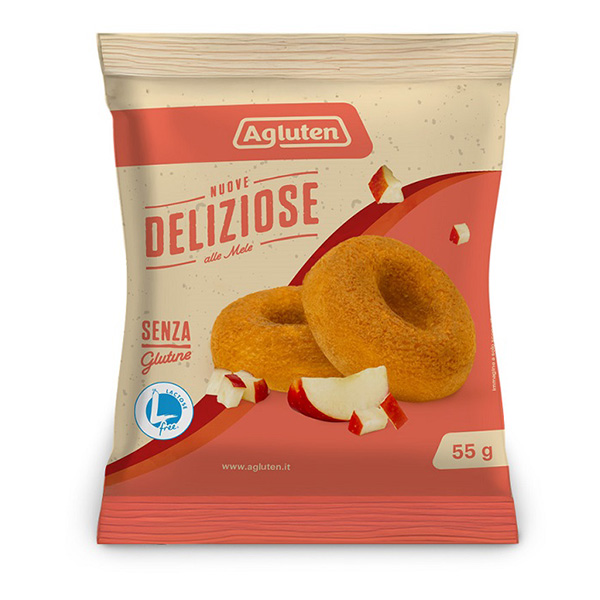 Farbene.shop | Agluten Nuove Delizie alle Mele 55g
