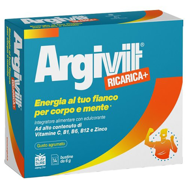 Farbene.shop | Argivit Ricarica+ 14 Buste