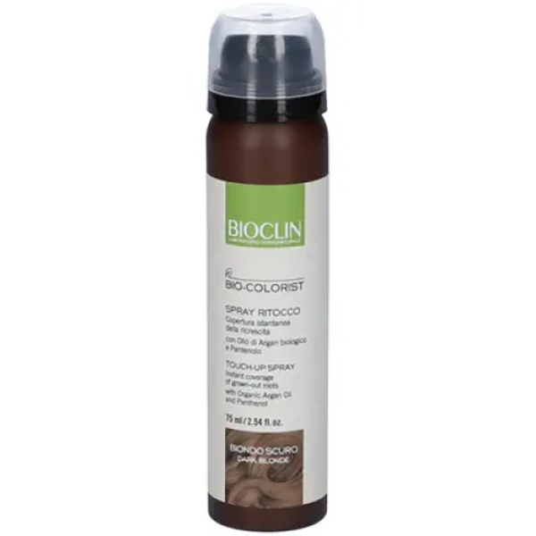 Farbene.shop | BioClin Bio-Colorist - Spray Ritocco colore Biondo Scuro 75ml