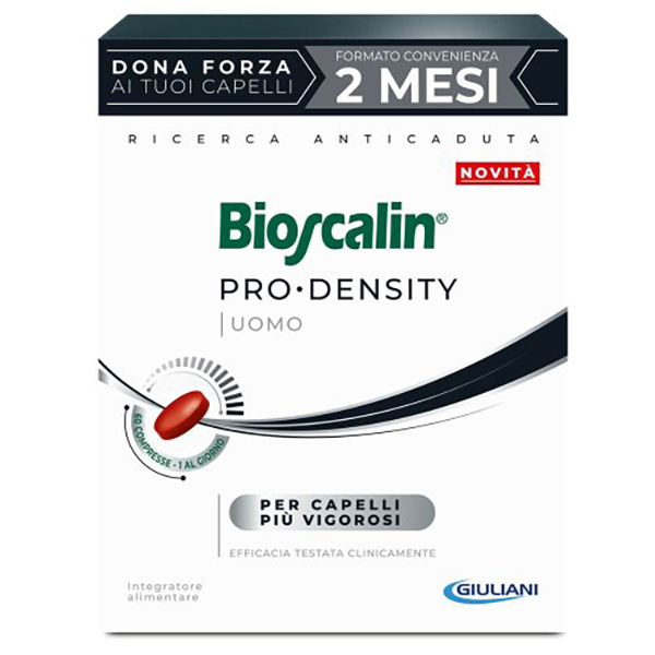 Farbene.shop | Bioscalin Pro Density Uomo 60 Compresse Promo