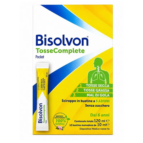 Farbene.shop | Bisolvon Tosse Complete Pocket