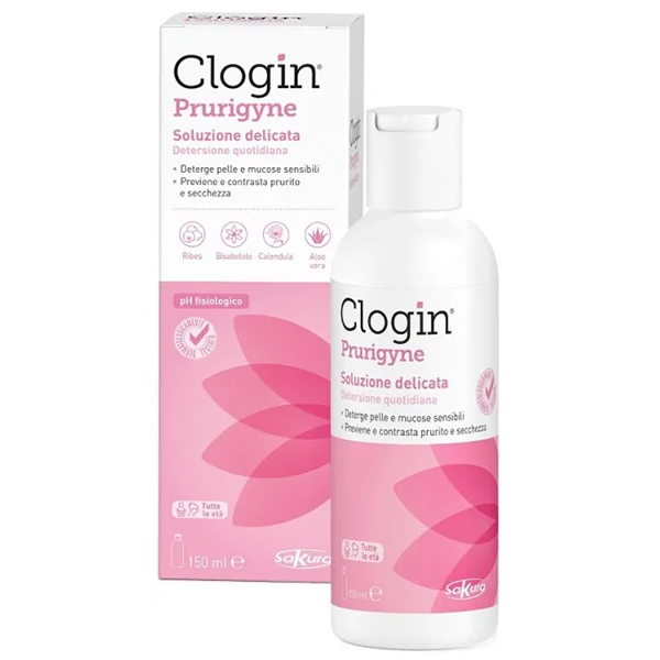 Farbene.shop | Clogin Prurigyne Soluzione Delicata 150 ml