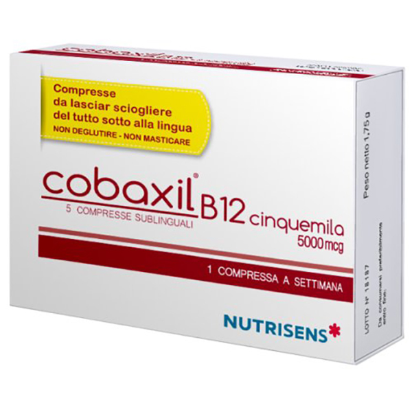 Farbene.shop | Cobaxil B12 Cinquemila 5 Compresse