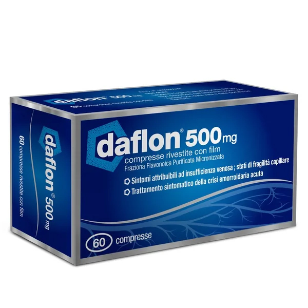 Farbene.shop | Daflon 500 mg 60 Compresse