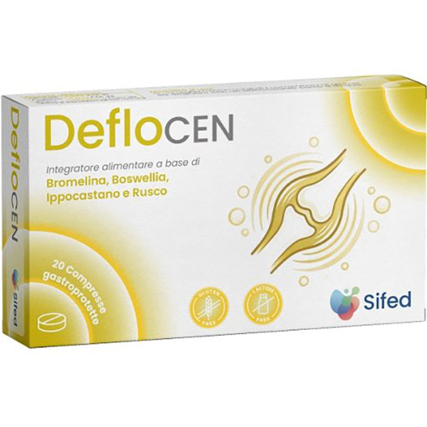Farbene.shop | Deflocen 20 Compresse