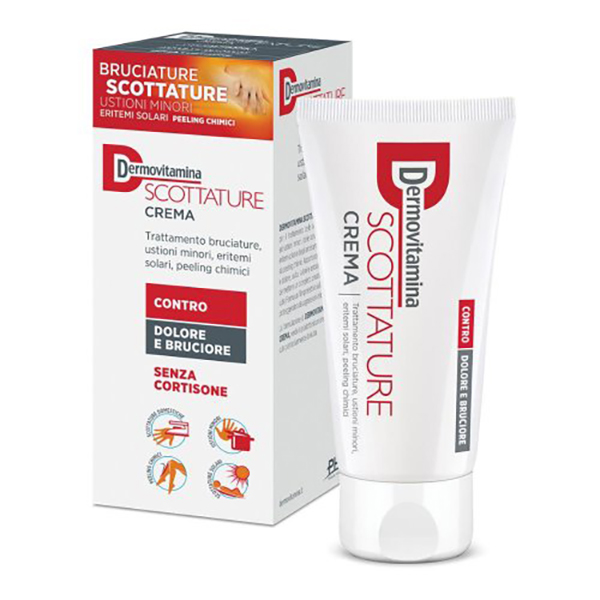 Farbene.shop | Dermovitamina Scottature Sole 150ml