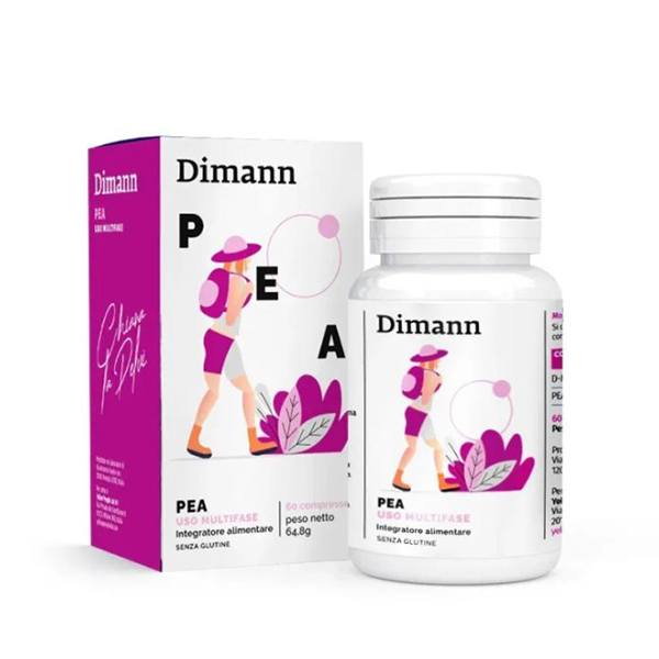 Farbene.shop | Dimann Pea 60 Compresse