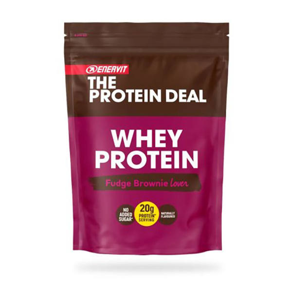 Farbene.shop | Enervit Whey Protein Fudge Brownie Lover 300 g