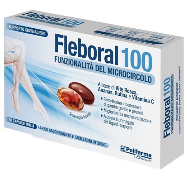 Farbene.shop | Fleboral 100 30 Capsule