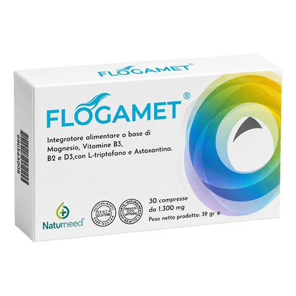 Farbene.shop | Flogamet 30 Compresse