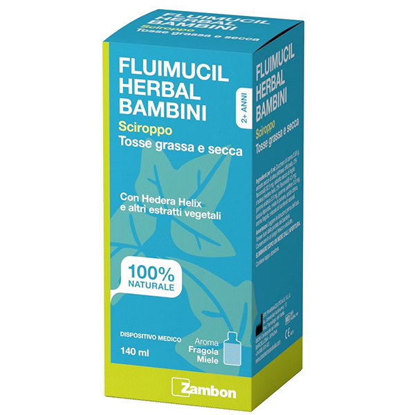 Farbene.shop | Fluimucil Herbal Bambini Sciroppo