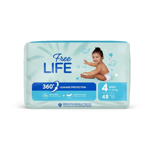 Farbene.shop | Freelife Sirius Maxi 48 Pezzi