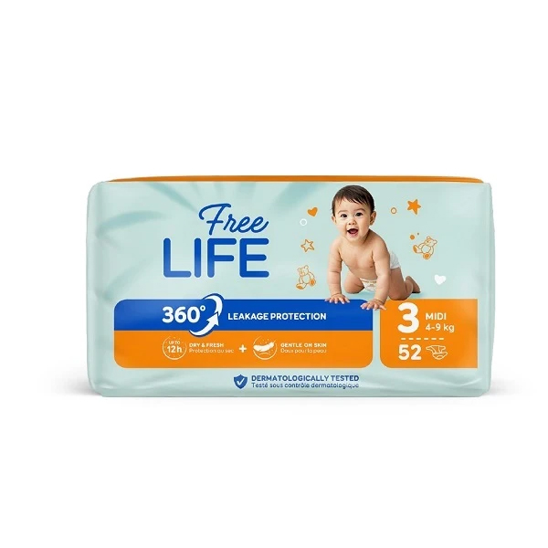 Farbene.shop | Freelife Sirius Midi 52 Pezzi