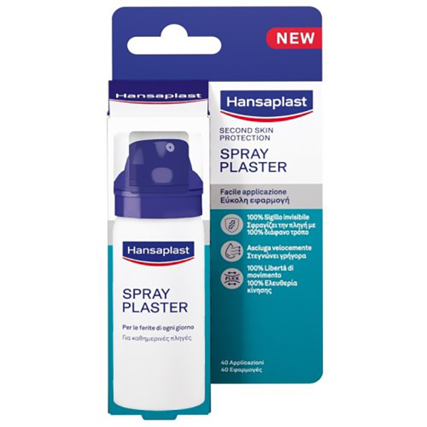 Farbene.shop | Hansaplast Second Skin Spray Plaster