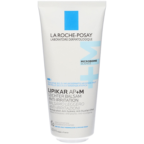 Farbene.shop | La Roche-Posay Lipikar AP+M Balsamo Leggero Anti-Irritazioni 200ml