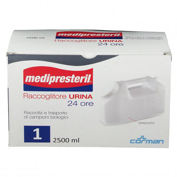 Farbene.shop | Medipreseril Contenitore Urina 24h 1 Pezzo