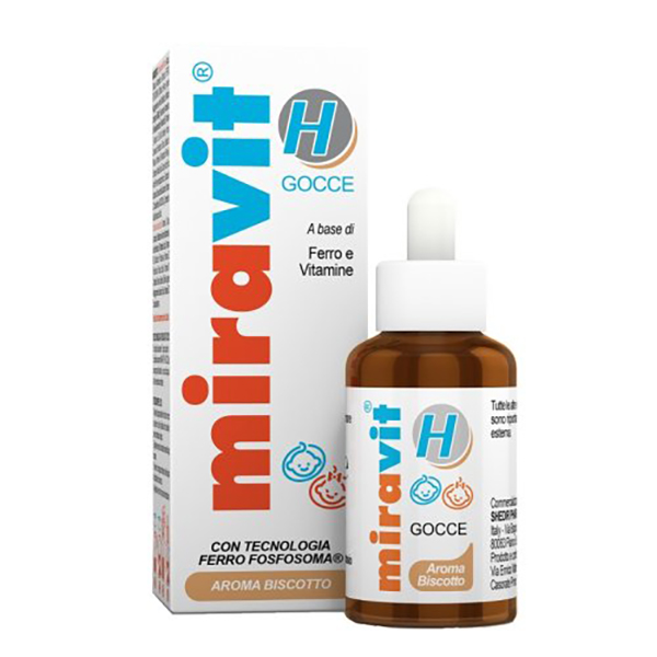 Farbene.shop | Miravit H Gocce 15 ml Aroma Biscotto