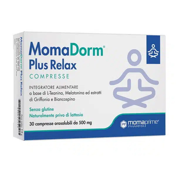 Farbene.shop | Momadorm Plus Relax 30 Compresse