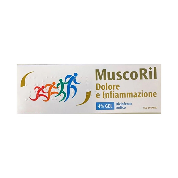 Farbene.shop | Muscoril Dolore e Infiammazione 4% Gel